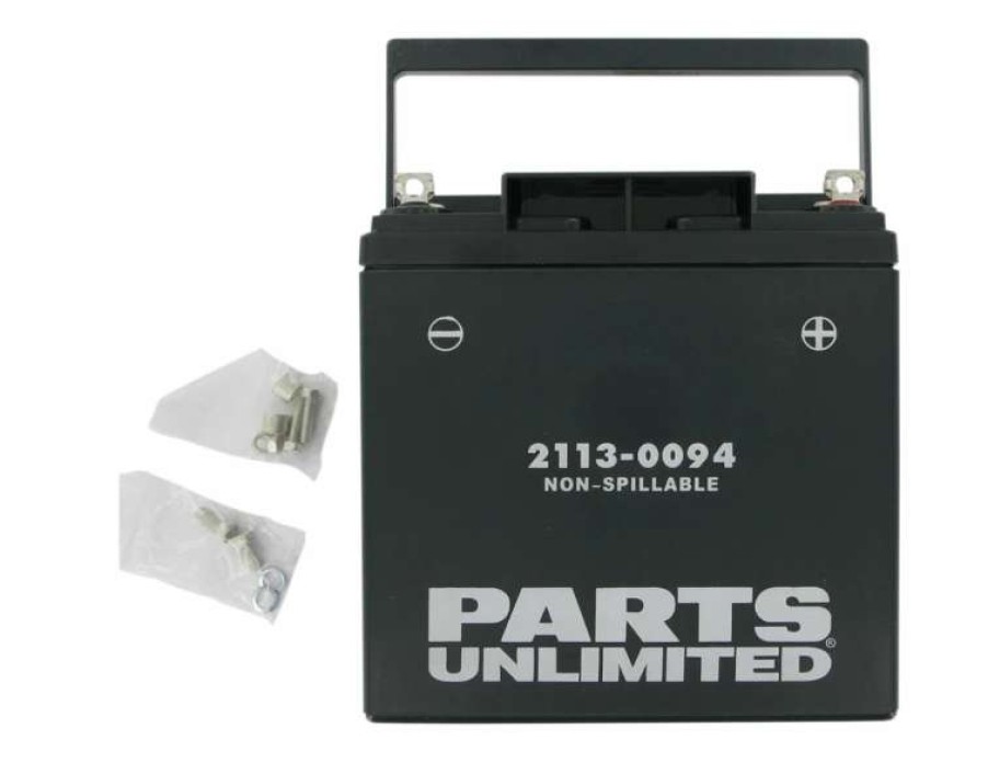 Motorcycle Batteries * | Parts Unlimited Factory-Activated Agm Maintenance-Free Battery Ctx30L