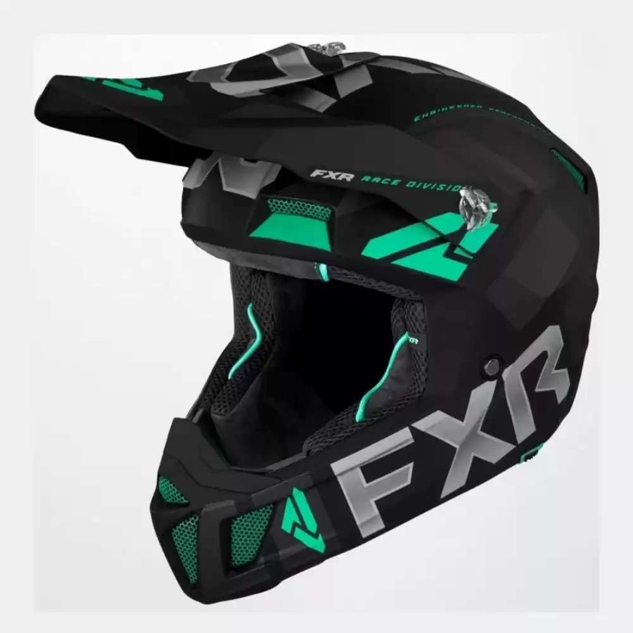 Snowmobile Helmets * | Fxr Mens Clutch Evo Helmet