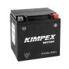 Motorcycle Batteries * | Kimpex Battery Maintenance Free Agm Yix30L(Gel)