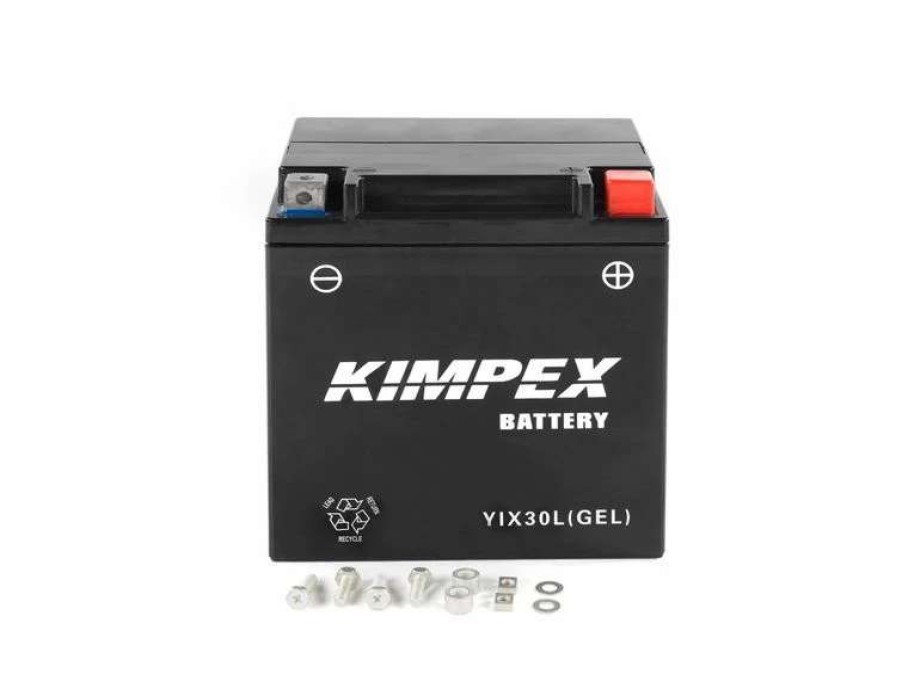 Motorcycle Batteries * | Kimpex Battery Maintenance Free Agm Yix30L(Gel)