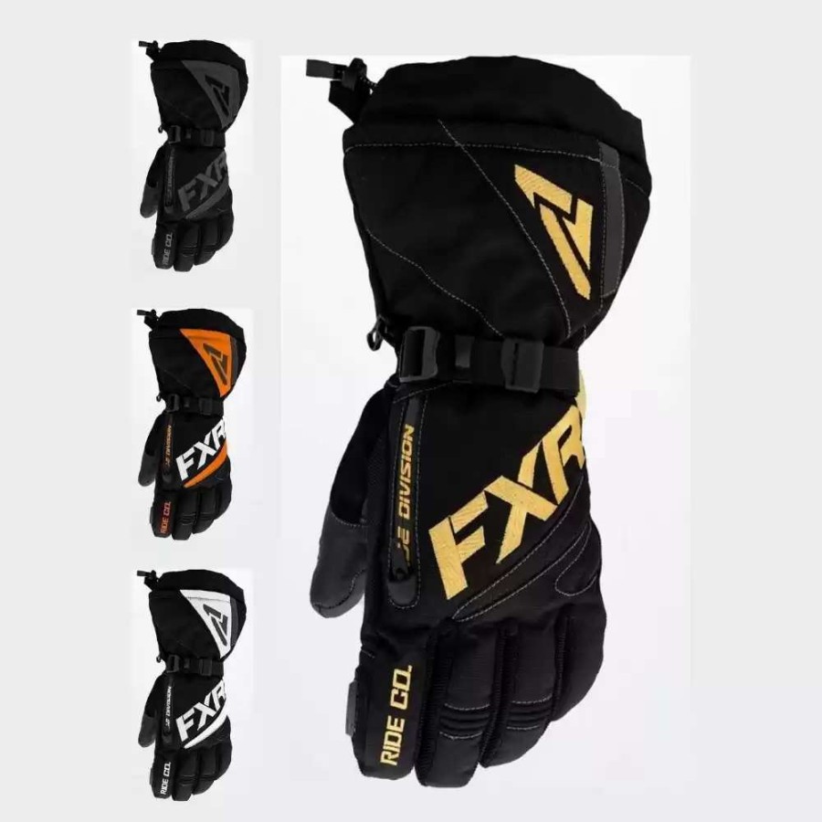 Snowmobile Gloves * | Fxr Mens Fuel Gloves