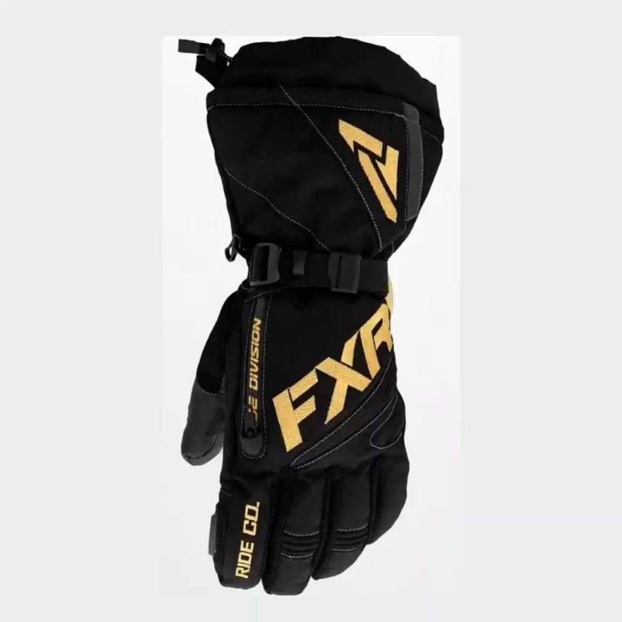 Snowmobile Gloves * | Fxr Mens Fuel Gloves