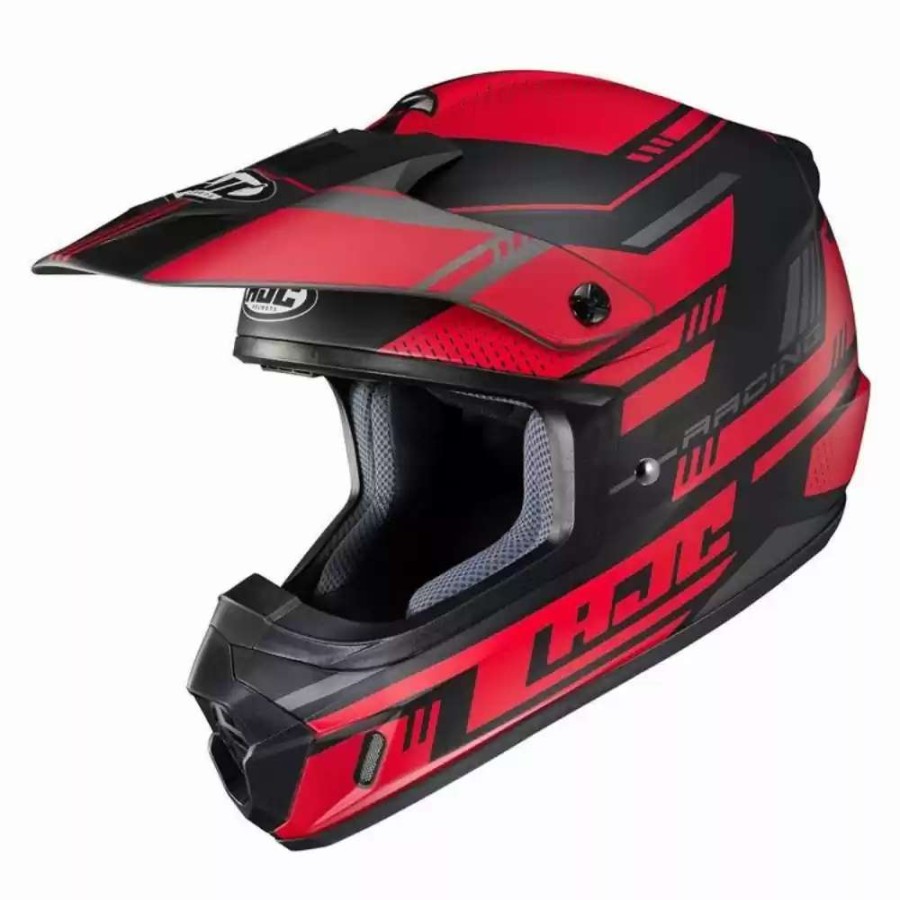 Snowmobile Helmets * | Hjc Snowcross Cs-Mx 2 Trax Mens Helmets