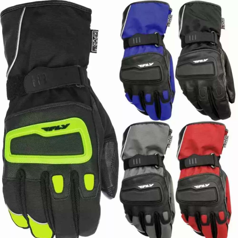 Snowmobile Gloves * | Fly Racing Xplore Mens Snowmobile Gloves