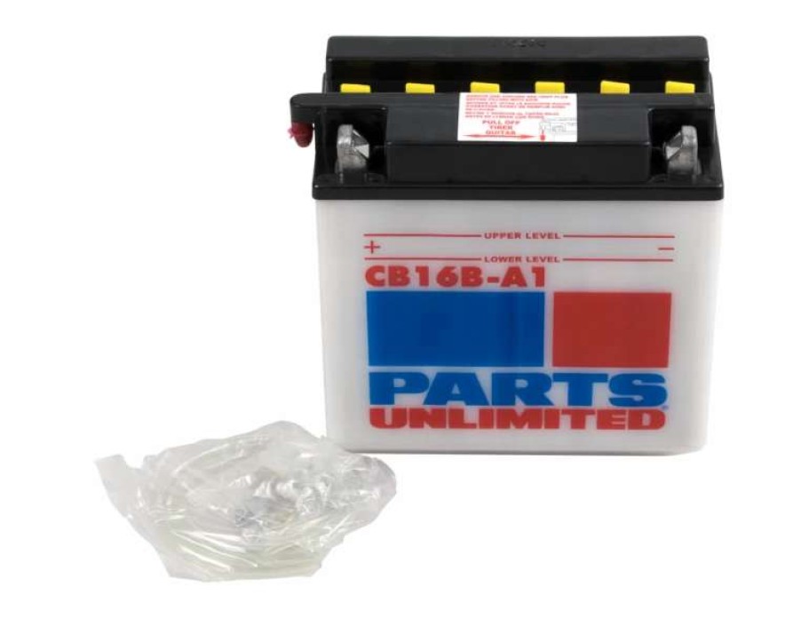 Motorcycle Batteries * | Parts Unlimited Heavy Duty Battery Cb16B-A1