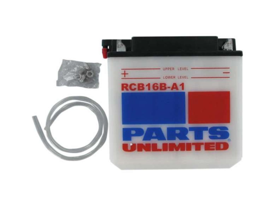 Motorcycle Batteries * | Parts Unlimited Heavy Duty Battery Cb16B-A1