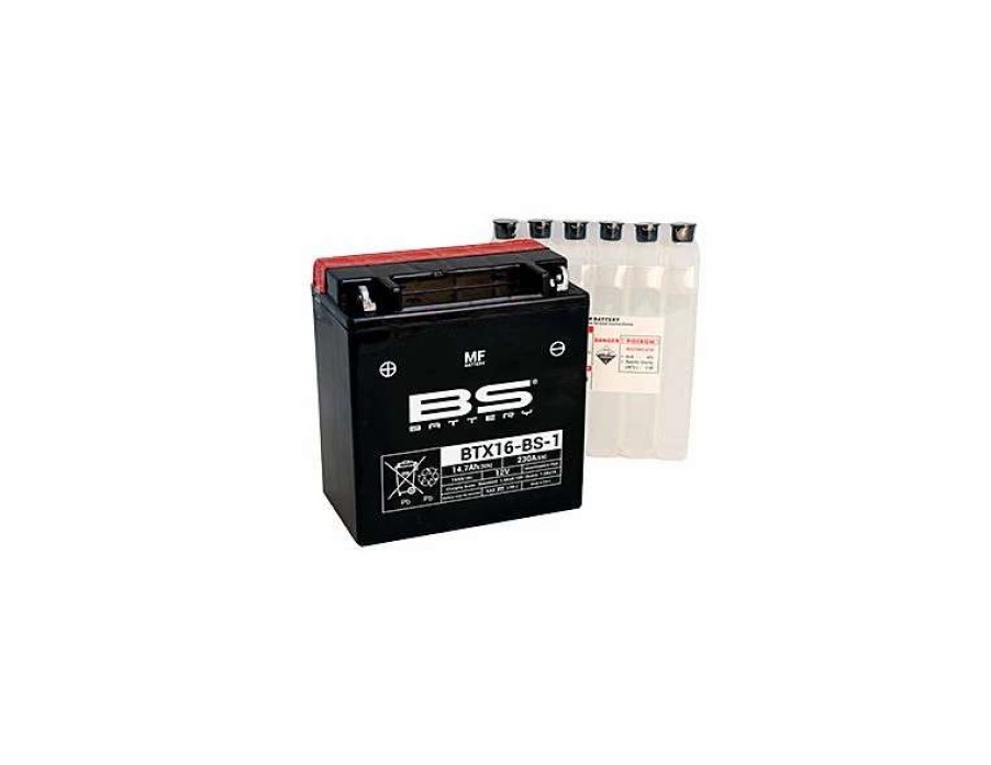 Motorcycle Batteries * | Ytx16-Bs-1 (Btx16-Bs-1) Bs Battery