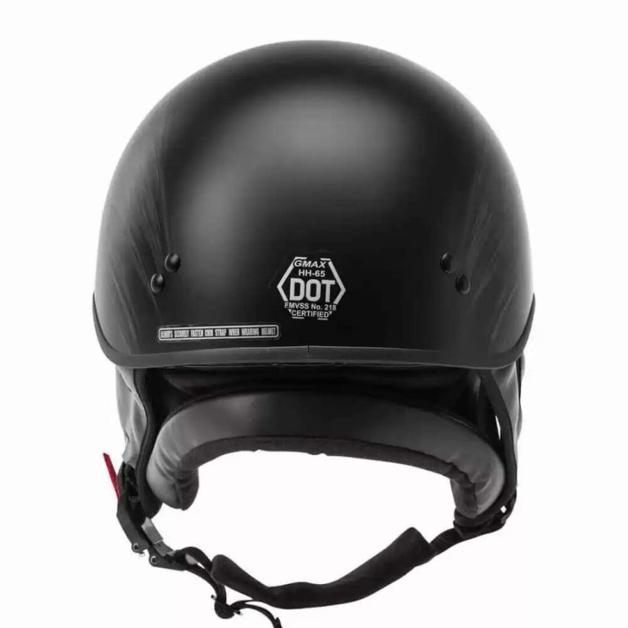 Snowmobile Helmets * | Gmax Hh-65 Naked Ritual Helmet Matte Black/Silver