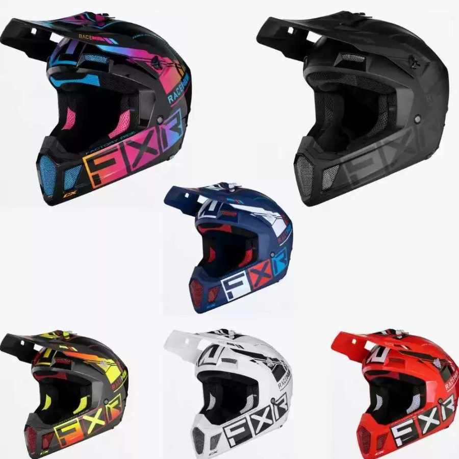 Snowmobile Helmets * | Fxr Mens Clutch Cx Pro Snowmobile Helmets