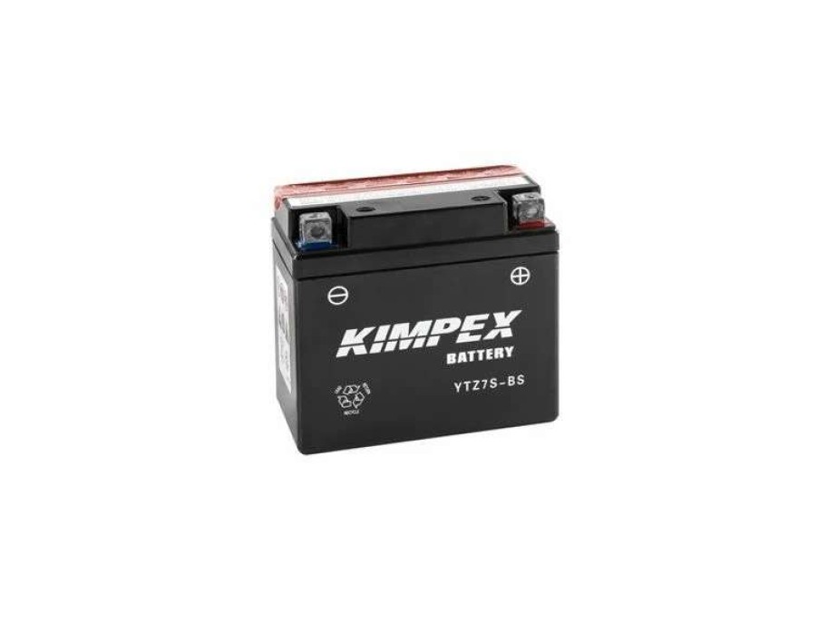 Motorcycle Batteries * | Kimpex Battery Maintenance Free Agm High Performance Ytz7S-Bs