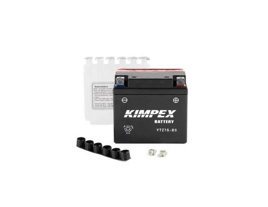 Motorcycle Batteries * | Kimpex Battery Maintenance Free Agm High Performance Ytz7S-Bs