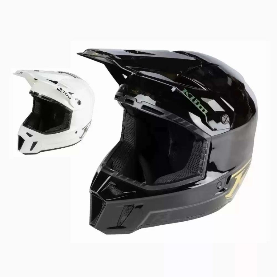 Snowmobile Helmets * | Klim F3 Series Carbon Ece Assault Helmets