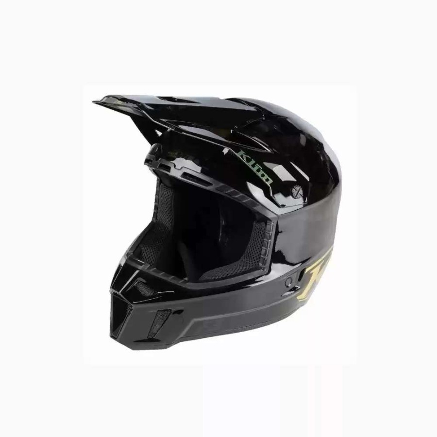 Snowmobile Helmets * | Klim F3 Series Carbon Ece Assault Helmets