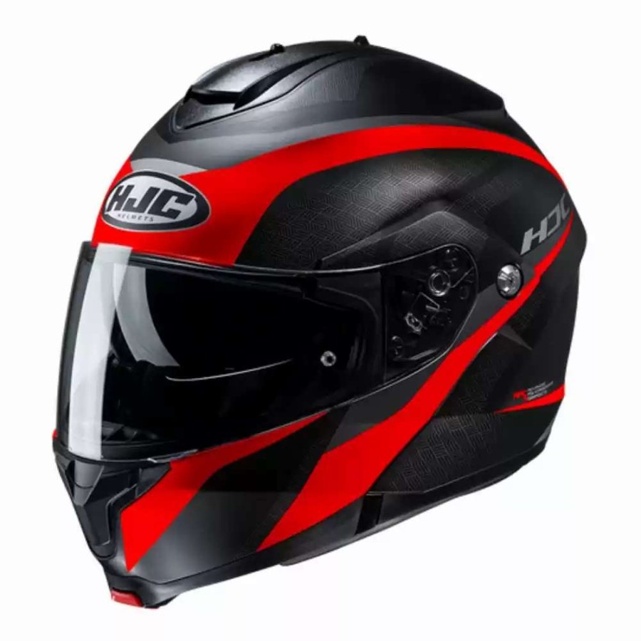 Snowmobile Helmets * | Hjc Modular Snow C91 Taly Dual Shield Helmets