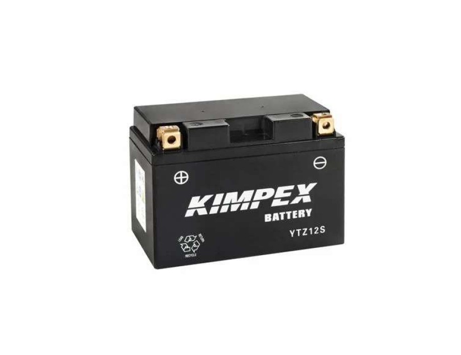 Motorcycle Batteries * | Kimpex Battery Maintenance Free Agm High Performance Ytz12S