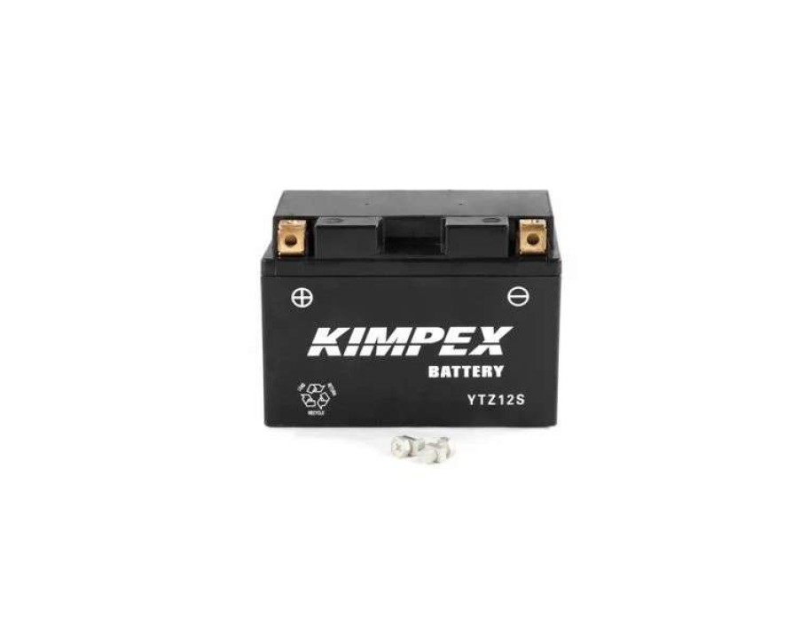 Motorcycle Batteries * | Kimpex Battery Maintenance Free Agm High Performance Ytz12S