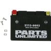 Motorcycle Batteries * | Parts Unlimited Factory-Activated Agm Maintenance-Free Battery Ctz14S