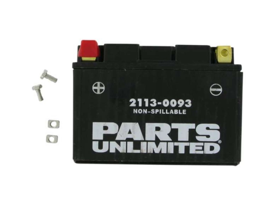 Motorcycle Batteries * | Parts Unlimited Factory-Activated Agm Maintenance-Free Battery Ctz14S