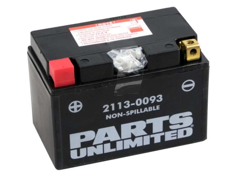 Motorcycle Batteries * | Parts Unlimited Factory-Activated Agm Maintenance-Free Battery Ctz14S