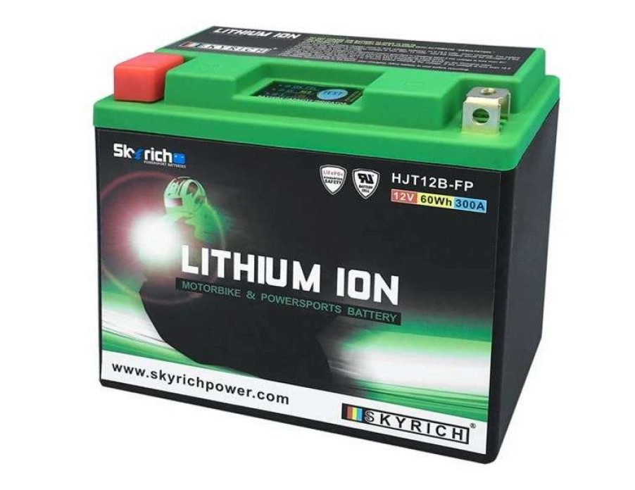 Motorcycle Batteries * | Skyrich Battery Lithium Ion Super Performance Hjt12B-Fp