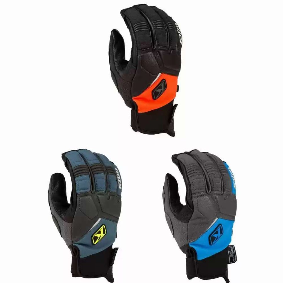 Snowmobile Gloves * | Klim Mens Snowmobile Inversion Pro Gloves