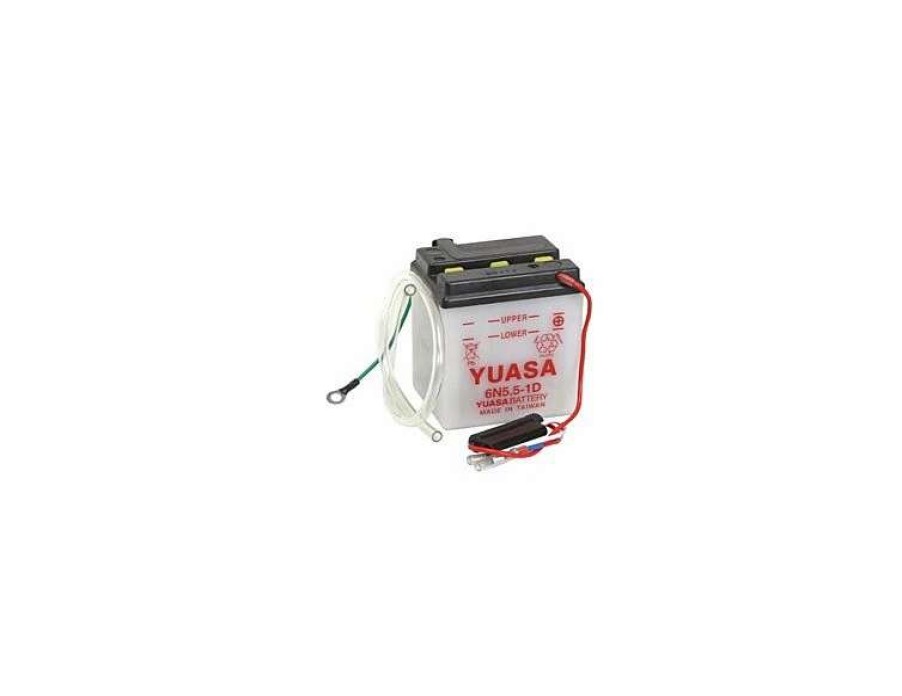 Motorcycle Batteries * | Yuasa Battery Conventional 6N5.5-1D