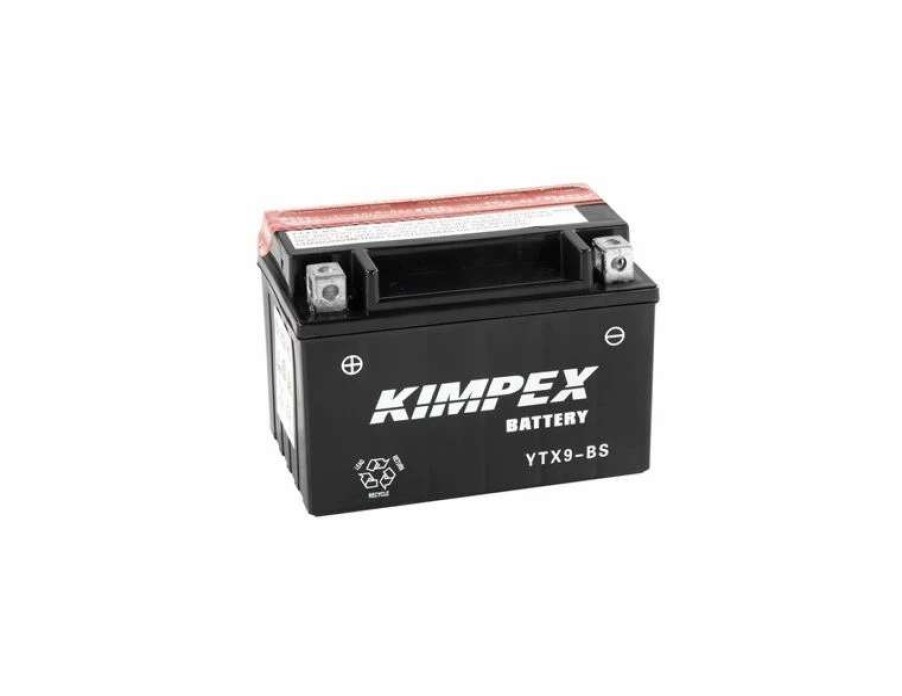 Motorcycle Batteries * | Kimpex Battery Maintenance Free Agm Ytx9-Bs