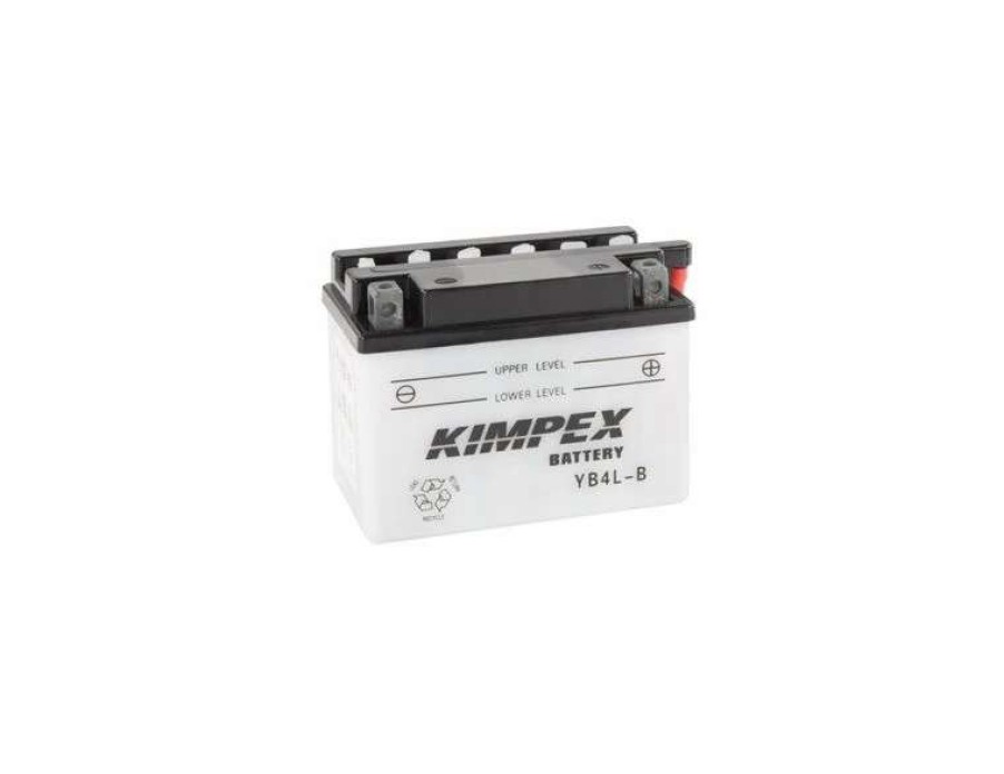 Motorcycle Batteries * | Kimpex Battery Yumicron Yb4L-B