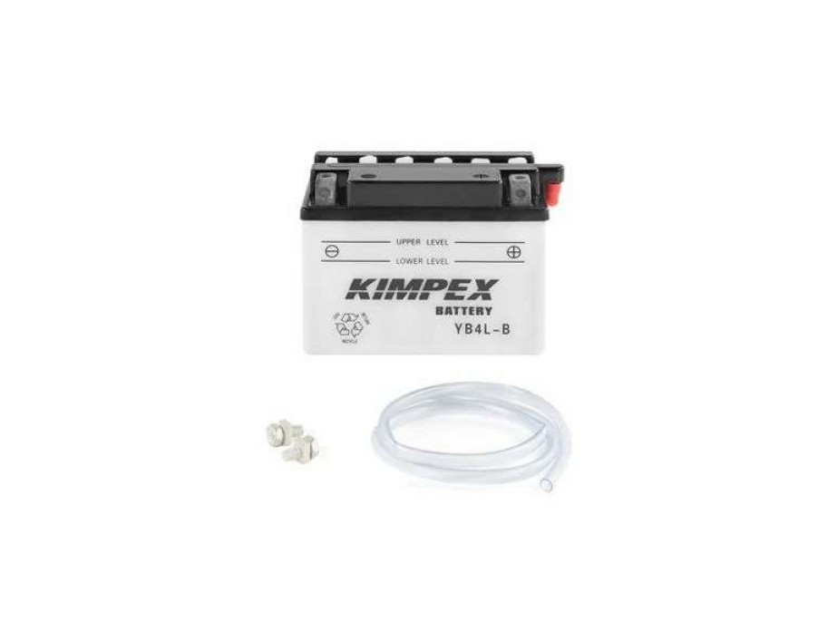 Motorcycle Batteries * | Kimpex Battery Yumicron Yb4L-B