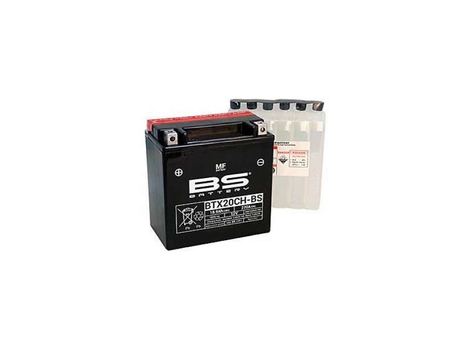 Motorcycle Batteries * | Ytx20Ch-Bs (Btx20Ch-Bs) Bs Battery