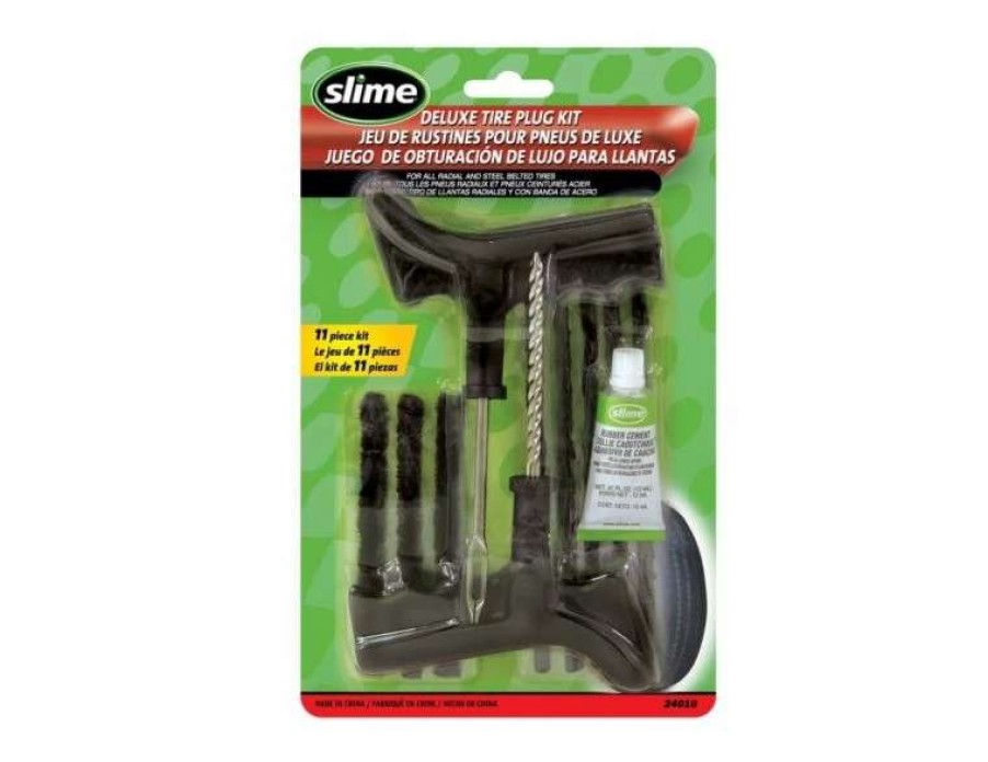 Motorcycle Tires & Wheels * | Slime Pistol Grip Tire Plug Kit