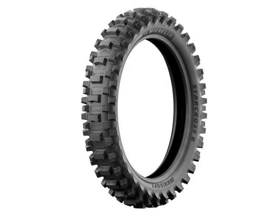 Motorcycle Tires & Wheels * | Michelin Starcross 6 Medium Soft Tire