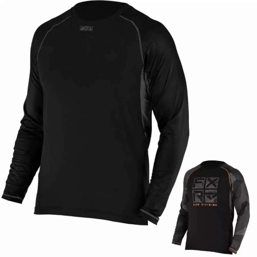 Accessories * | Fxr Racing F20 Atmosphere Mens Snowmobile Long Sleeve Jersey