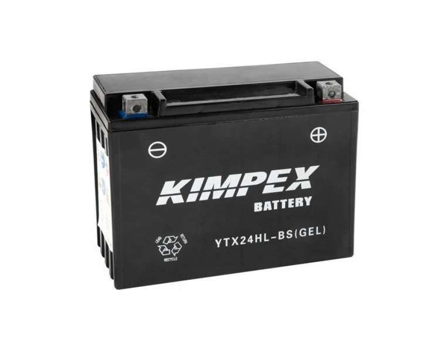 Motorcycle Batteries * | Kimpex Battery Maintenance Free Agm High Performance Ytx24Hl-Bs(Gel)