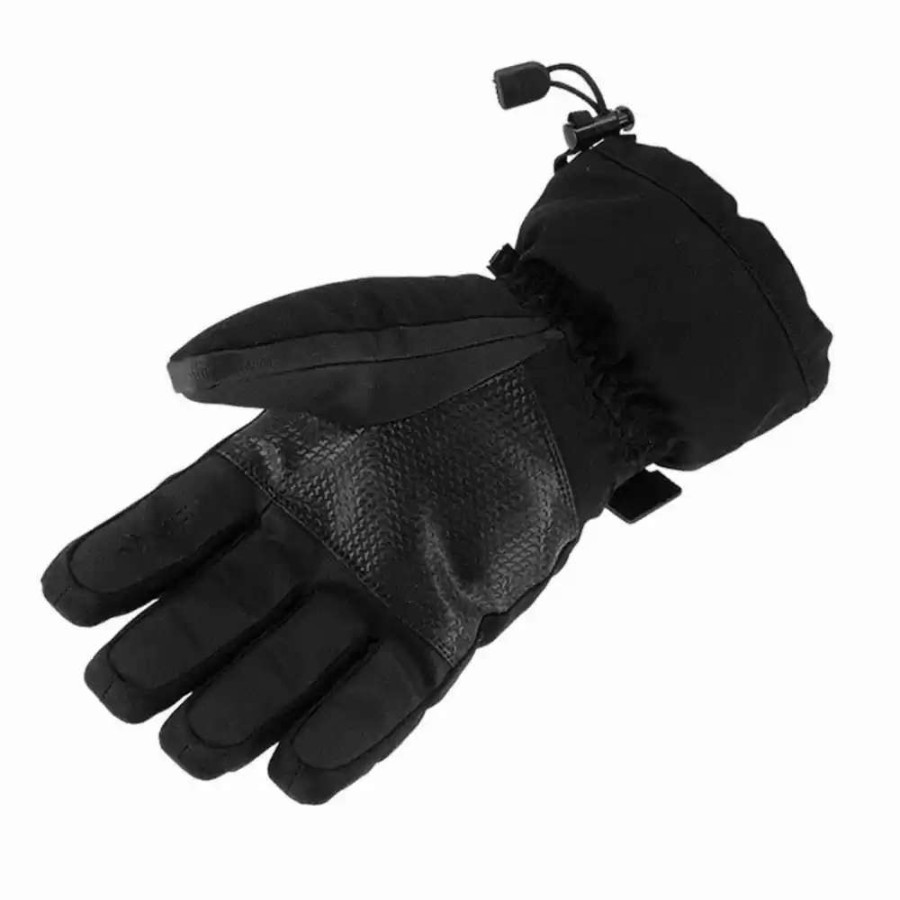 Snowmobile Gloves * | Joe Rocket Full Blast Mens Snowmobile Gloves Black