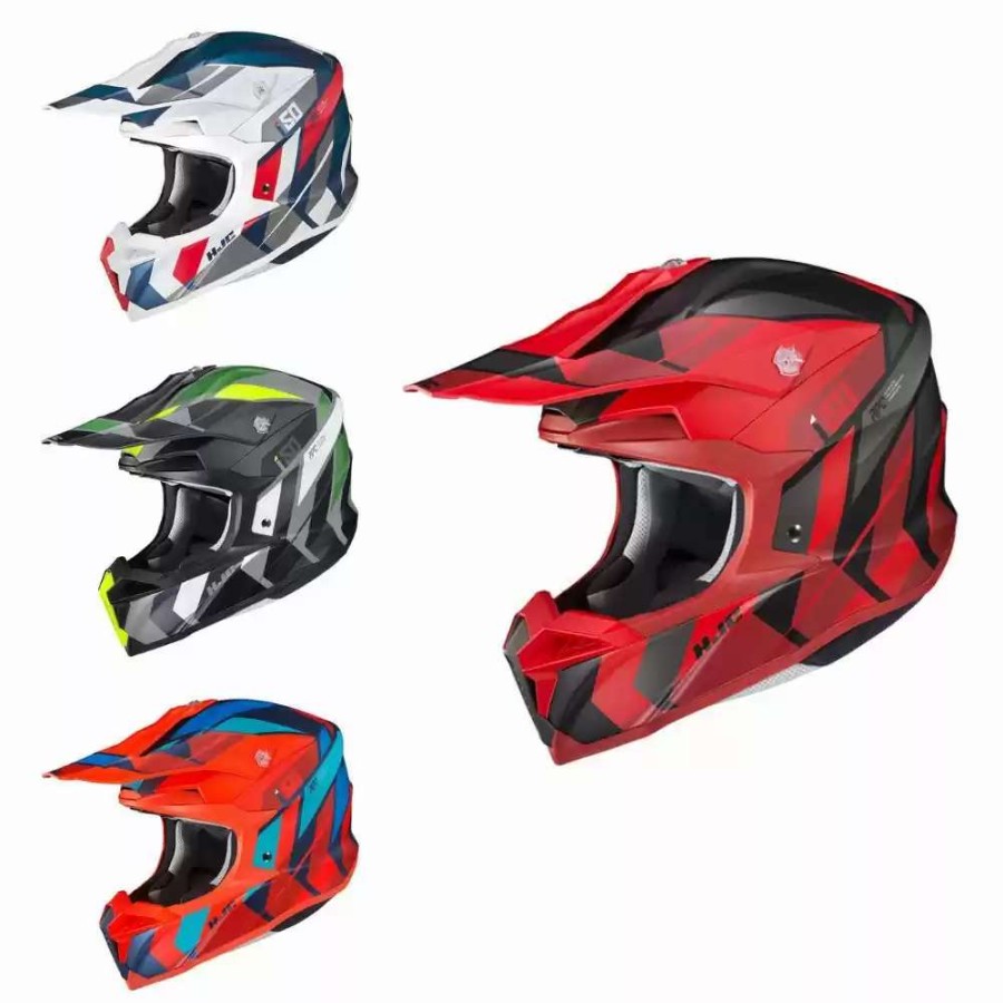 Snowmobile Helmets * | Hjc Snowcross I50 Vanish Helmets