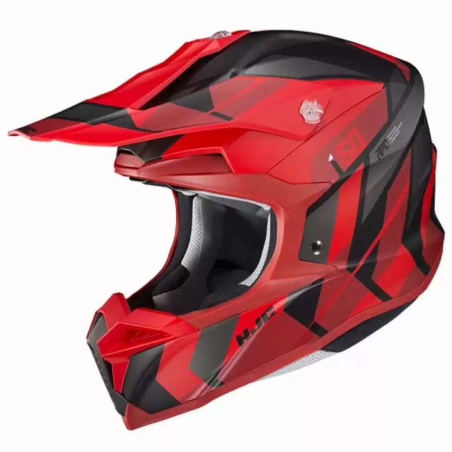 Snowmobile Helmets * | Hjc Snowcross I50 Vanish Helmets