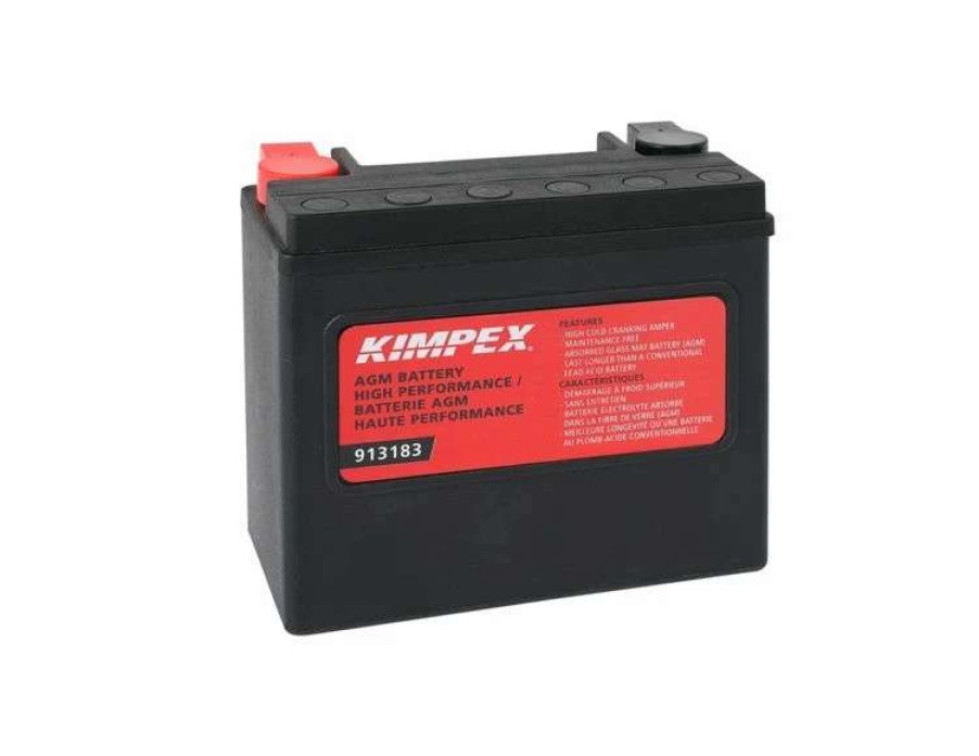 Motorcycle Batteries * | Kimpex Battery Maintenance Free Agm Gyz20Hl