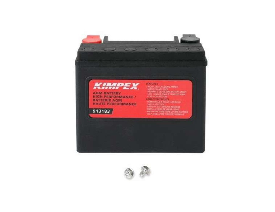 Motorcycle Batteries * | Kimpex Battery Maintenance Free Agm Gyz20Hl