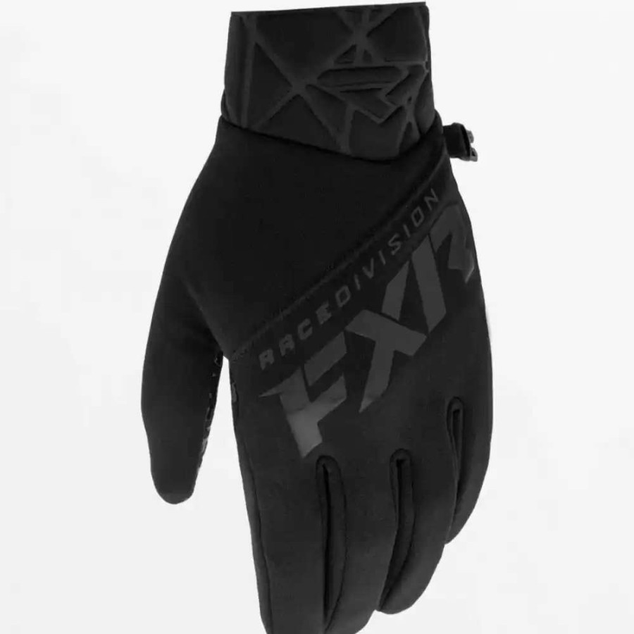 Snowmobile Gloves * | Fxr Mens Black Ops Glove