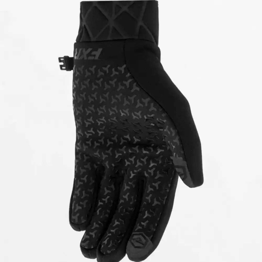 Snowmobile Gloves * | Fxr Mens Black Ops Glove