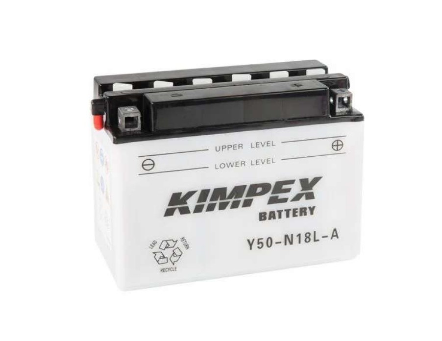 Motorcycle Batteries * | Kimpex Battery Yumicron Y50-N18L-A