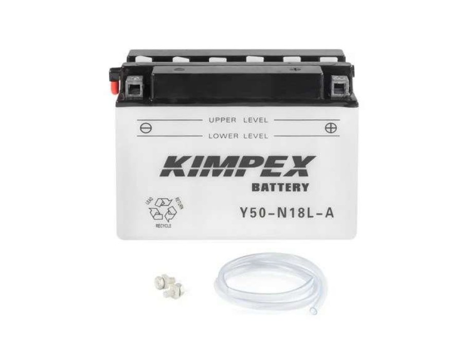 Motorcycle Batteries * | Kimpex Battery Yumicron Y50-N18L-A