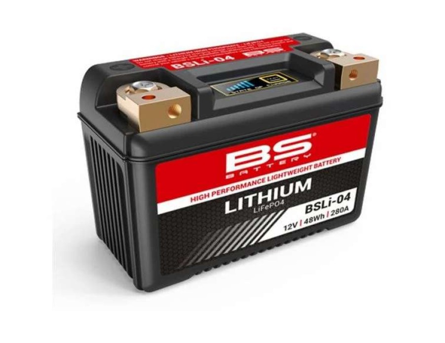 Motorcycle Batteries * | Bs Battery Bs Lithium Bsli-04/280Cca/48Wh