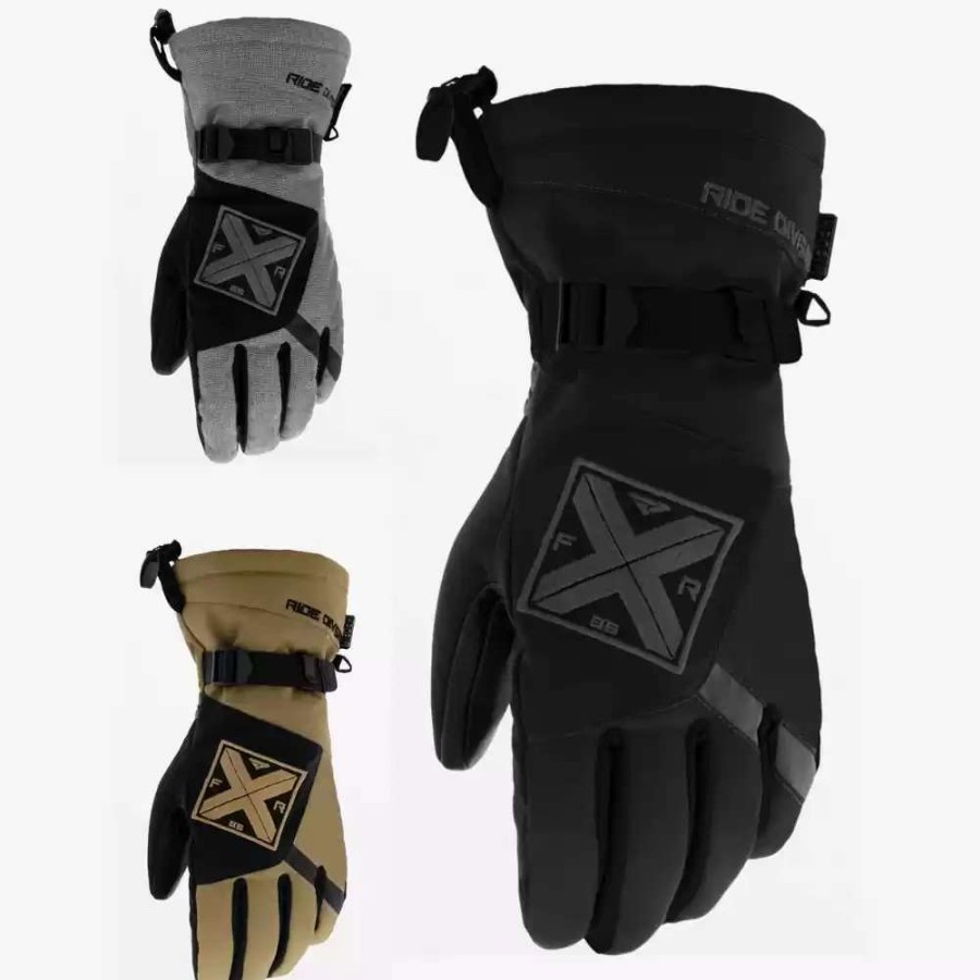 Snowmobile Gloves * | Fxr Mens Ridge Snowmobile Gloves