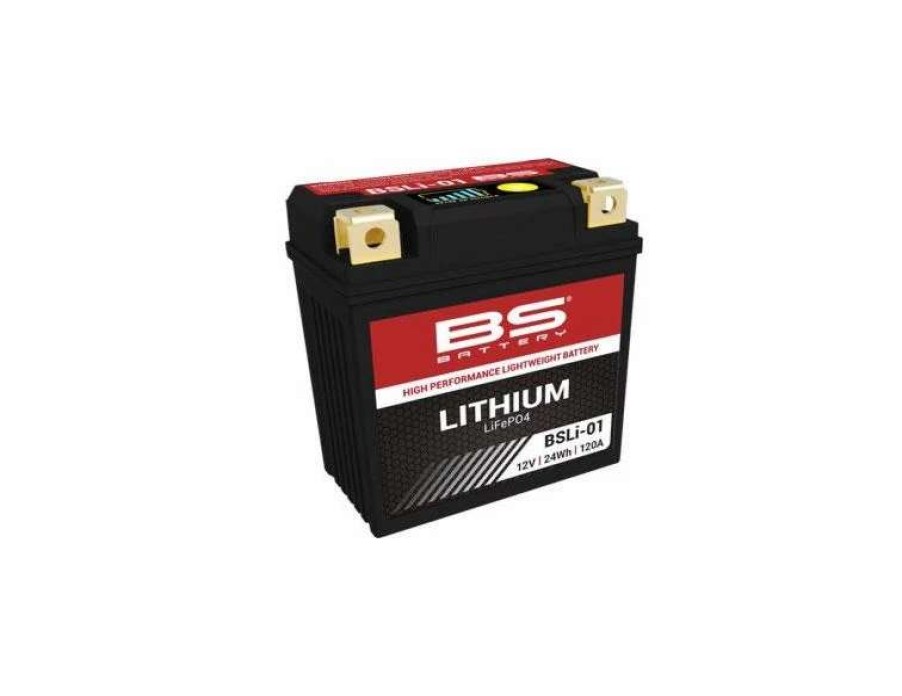 Motorcycle Batteries * | Bs Battery Bs Lithium Bsli-01/120Cca/24Wh