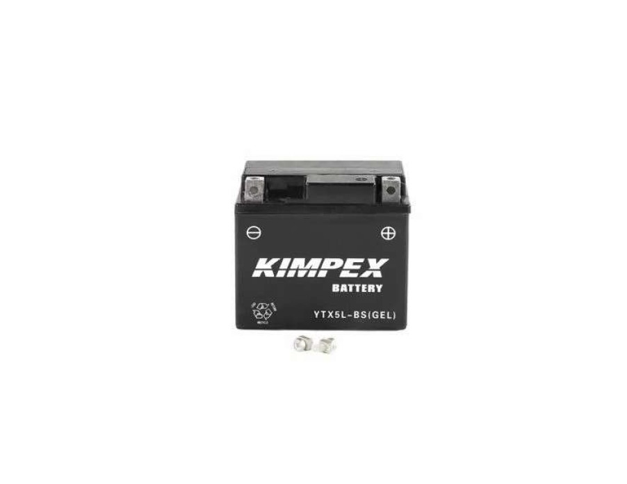 Motorcycle Batteries * | Kimpex Battery Maintenance Free Agm Ytx5L-Bs(Gel)