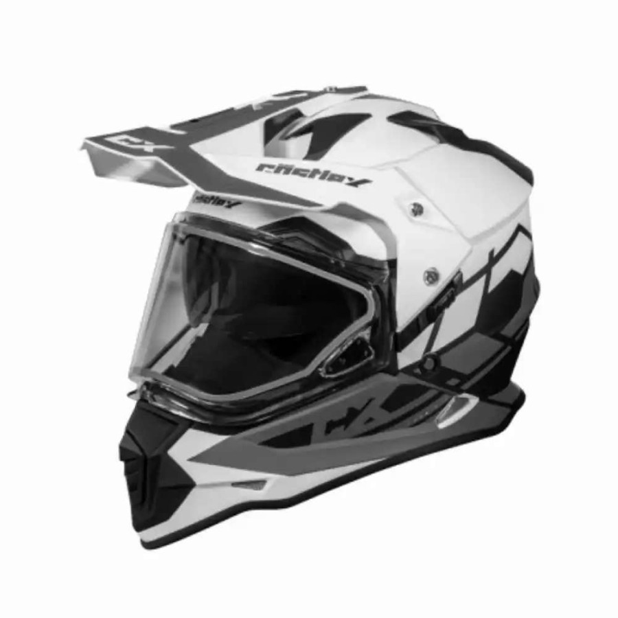 Snowmobile Helmets * | Castle X Mode Dual-Sport Sv Trance Mens Snowmobile Helmets