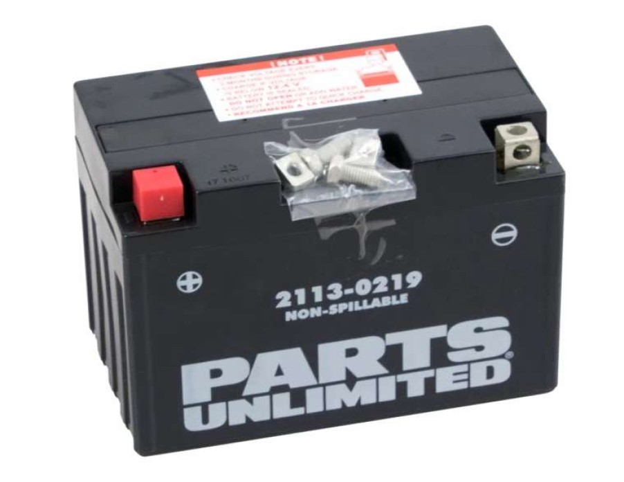 Motorcycle Batteries * | Parts Unlimited Factory-Activated Agm Maintenance-Free Battery Ct12A-Bs