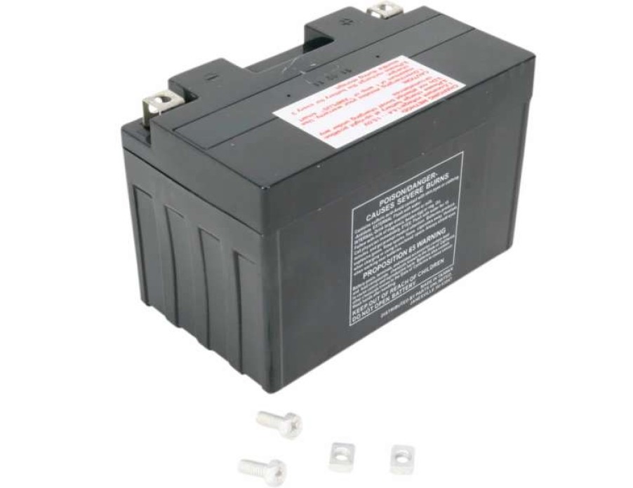 Motorcycle Batteries * | Parts Unlimited Factory-Activated Agm Maintenance-Free Battery Ct12A-Bs